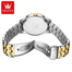OLEVS 9917 Fashion Chinese Gents Quartz Watch Latest Steel Strap image