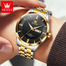 OLEVS 9917 Fashion Chinese Gents Quartz Watch Latest Steel Strap image