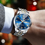 OLEVS 9931 New Exclusive Design Coupe 2 Pcs Watch for Men and Women image