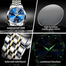 OLEVS 9931 New Exclusive Design Coupe 2 Pcs Watch for Men and Women image