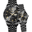 OLEVS 9931 New Exclusive Design Coupe 2 Pcs Watch image