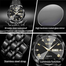 OLEVS 9931 New Exclusive Design Coupe 2 Pcs Watch image