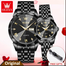 OLEVS 9931 New Exclusive Design Coupe 2 Pcs Watch image