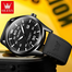 OLEVS 9962 Fashion Men Watch With Leather Strap image