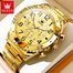 OLEVS 9969 Quartz Luxury Chronograph Watch For Men image