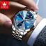 OLEVS Fashion Cheap Business Quartz Watches For Men And Women image