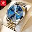 OLEVS Fashion Cheap Business Quartz Watches For Men And Women image