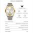 OLEVS Luxury Diamond Quartz Watch for Men image