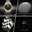 OLEVS Luxury Diamond Quartz Watch for Men image