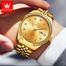 OLEVS Luxury Diamond Quartz Watch for Men image