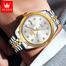 OLEVS Luxury Diamond Quartz Watch for Men image