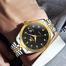 OLEVS Luxury Diamond Quartz Watch for Men image