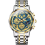 OLEVS Top Luxury Brand Sport Wristwatches Men Luminous Quartz Watch Casual Chronograph Stainless Steel Male Clock image