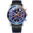 OLEVS Watch For Men Waterproof Sports Multifunction Chronograph Calendar Display Quartz Movement Silicone Strap Wristwatch image