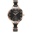 OLEVS Women Luxury Watch Female Rose Gold Elegant Diamond Lady Quartz Wrist Watch Waterproof Ceramic Watch image