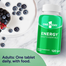 ONE A DAY Energy Multivitamin For Alertness And Immune Health With Vitamins And Caffeine 120 Count image