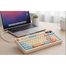 ONTEN Wired Backlit Keyboard with Audio Control And Type-C OTG image