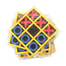 OOTDTY Tic Tac Toe Cognitive Learning Educational OX Chess Board Game Any Color. image