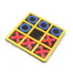 OOTDTY Tic Tac Toe Cognitive Learning Educational OX Chess Board Game Any Color. image