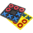 OOTDTY Tic Tac Toe Cognitive Learning Educational OX Chess Board Game Any Color. image