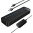 ORICO 10 Port USB3.0 CT2U3-10AB-GY- BP image