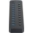 ORICO 10 Port USB3.0 CT2U3-10AB-GY- BP image