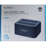 ORICO 2.5 Inch 3.5 Inch SATA HDD SSD Dual- Bay Dock 6829C3-V1-BK image