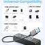 ORICO 3 Ports USB-A To USB3.0 HUB PWC2U-U3-015- BK image
