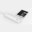ORICO 4 Port Power Strip with USB Surge Protector UK Plug OSC-4A4U-UK-WH image