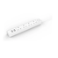 ORICO 4 Port Power Strip with USB Surge Protector UK Plug OSC-4A4U-UK-WH image