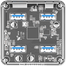 ORICO 4 Port Type-c USB3.0 MH4UC-C3-10 image