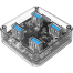 ORICO 4 Port Type-c USB3.0 MH4UC-C3-10 image