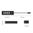 ORICO 4 Ports Type-C HUB PW4U-C3-BK image