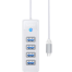 ORICO 4 Ports Type-C HUB PW4U-C3-WH image