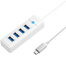 ORICO 4 Ports Type-C HUB PW4U-C3-WH image