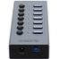 ORICO 7 Port USB3.0 BT2U3-7AB-GY- BP image
