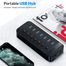 ORICO 7 Port USB3.0 CT2U3-7AB-GY- BP image