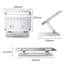 ORICO Adjustable Foldable Laptop Stand LST02-SV image