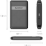 ORICO Hard Drive Enclosure 2577-C3-BK image