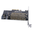 ORICO M.2 NVME to PCI-E 3.0 X4 Expansion Card PDM2-BP image
