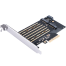 ORICO M.2 NVME to PCI-E 3.0 X4 Expansion Card PDM2-BP image