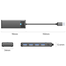 ORICO PW Series 4-Port USB3.0 Hub PAPW4A-U3-BK image