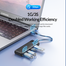 ORICO PW Series 4-Port USB3.0 Hub PAPW4A-U3-BK image