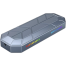 ORICO RGB SSD Enclosure NVMe M2 with Lighting M2VG01-C3-GY image
