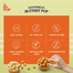O MY POP Addictive Salted Egg Yolk Flavour Popcorn 70 gm image