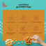 O MY POP Classic Golden Caramel Flavour Popcorn 70 gm image