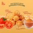 O MY POP Umami Tomato Ketchup Flavour Popcorn 70 gm image