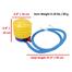 ObboMed-PP-1010 Plastic Bellows Foot Pump, Sports Inflatable Deflatable Yoga Gym Exercise Ball- Hand Pump image
