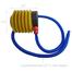 ObboMed-PP-1010 Plastic Bellows Foot Pump, Sports Inflatable Deflatable Yoga Gym Exercise Ball- Hand Pump image