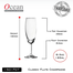 Ocean Classic Flute Champagne 185ml 6 pcs set image